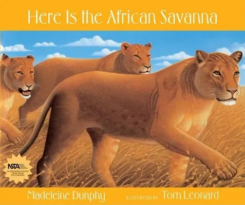 Aquí está la sabana africana - Here Is the African Savanna