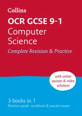 OCR GCSE 9-1 Informática Revisión Completa y Práctica: Ideal para aprender en casa, exámenes 2023 y 2024 - OCR GCSE 9-1 Computer Science Complete Revision & Practice: Ideal for Home Learning, 2023 and 2024 Exams