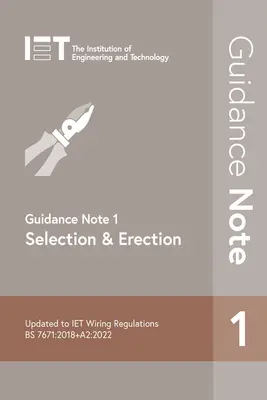 Nota orientativa 1: Selección y montaje - Guidance Note 1: Selection & Erection