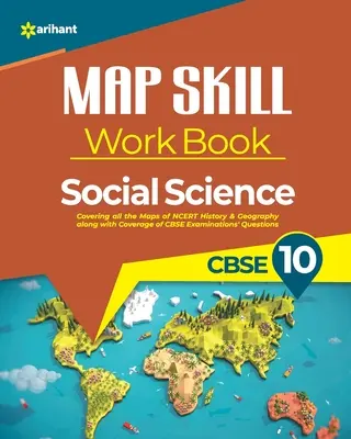 Mapa Habilidad Libro de Trabajo CBSE 10 - Map Skill Work Book CBSE 10th