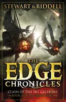 Crónicas de Edge 3: Choque de galeones celestes - Tercer libro de Quint - Edge Chronicles 3: Clash of the Sky Galleons - Third Book of Quint