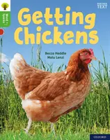 Oxford Reading Tree Word Sparks: Nivel 2: Conseguir gallinas - Oxford Reading Tree Word Sparks: Level 2: Getting Chickens