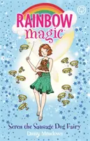 Rainbow Magic: Seren, el Hada Salchicha - Hadas del Cuidado de los Cachorros Libro 3 - Rainbow Magic: Seren the Sausage Dog Fairy - Puppy Care Fairies Book 3