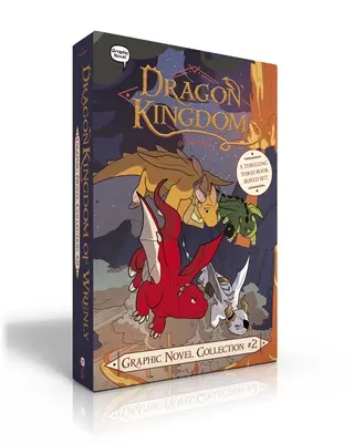 Colección de novelas gráficas Dragon Kingdom of Wrenly nº 2: Ghost Island; Inferno New Year; Ice Dragon - Dragon Kingdom of Wrenly Graphic Novel Collection #2: Ghost Island; Inferno New Year; Ice Dragon