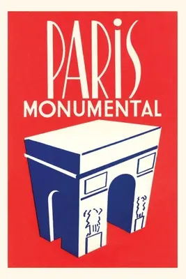 Diario Vintage Paris Monumental - Vintage Journal Paris Monumental