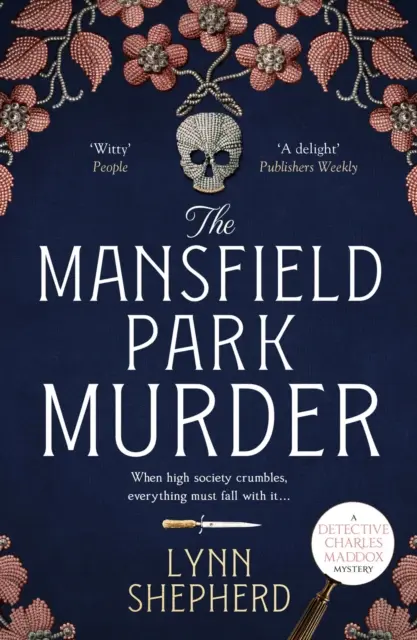 El asesinato de Mansfield Park - Una apasionante novela policíaca histórica - Mansfield Park Murder - A gripping historical detective novel