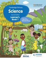 Cambridge Primary Science Learner's Book 1 Segunda Edición - Cambridge Primary Science Learner's Book 1 Second Edition