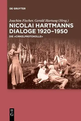 Nicolai Hartmanns Dialoge 1920-1950
