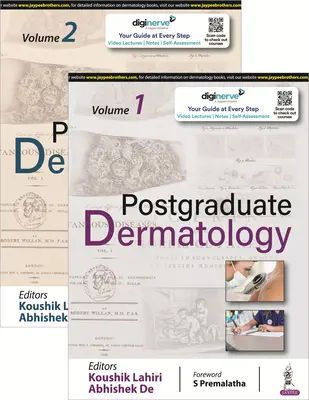 Dermatología de posgrado - Dos volúmenes - Postgraduate Dermatology - Two Volume Set