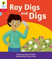 Oxford Reading Tree: Floppy's Phonics Decoding Practice: Oxford Nivel 4: Roy cava y cava - Oxford Reading Tree: Floppy's Phonics Decoding Practice: Oxford Level 4: Roy Digs and Digs