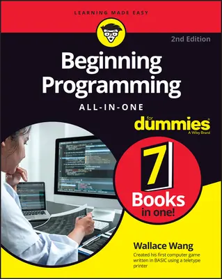 Programación para principiantes Todo en Uno para Dummies - Beginning Programming All-In-One for Dummies