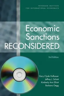 Economic Sanctions Reconsidered [Con CD]: [Tapa blanda con CD-Rom] [Con CDROM] - Economic Sanctions Reconsidered [With CD]: [Softcover with CD-Rom] [With CDROM]