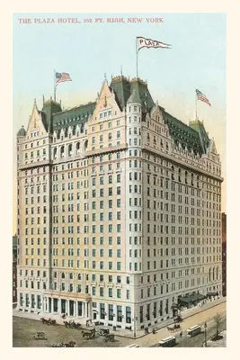 Diario Vintage Plaza Hotel, Nueva York - Vintage Journal Plaza Hotel, New York City