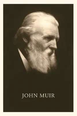 Diario Vintage Fotografía de John Muir - Vintage Journal Photograph of John Muir