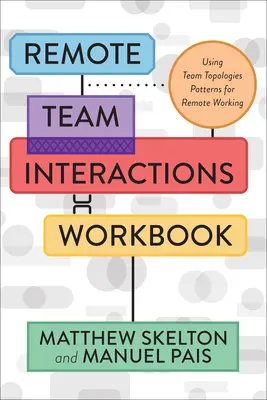 Cuaderno de trabajo de interacciones de equipos remotos: Uso de patrones de topologías de equipo para el trabajo a distancia - Remote Team Interactions Workbook: Using Team Topologies Patterns for Remote Working