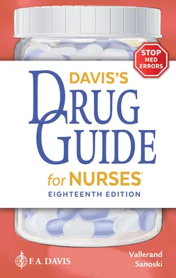 Guía de medicamentos de Davis para enfermeras - Davis's Drug Guide for Nurses