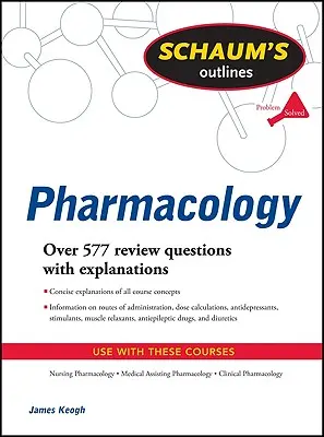 Esquema Schaum de Farmacología - Schaum's Outline of Pharmacology