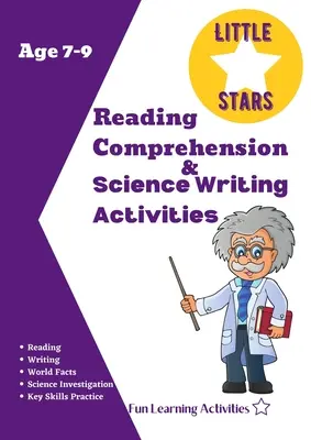 Comprensión de lectura y actividades de escritura científica Edad 7-9: Impresionantes desarrolladores de habilidades Comprensión de lectura y hechos interesantes Actividades científicas 3er. - Reading Comprehension & Science Writing Activities Age 7-9: Awesome Skill Builders Reading Comprehension and Interesting Facts Science Activities 3rd