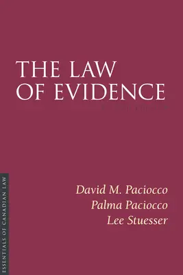 The Law of Evidence, 8/E
