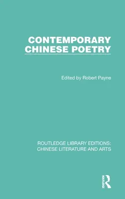 Poesía china contemporánea - Contemporary Chinese Poetry