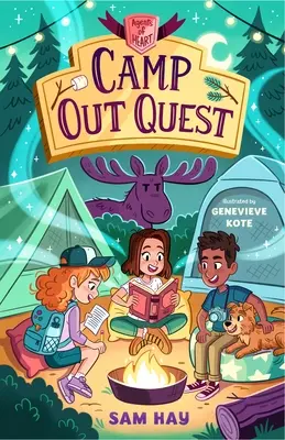 Búsqueda en el campamento: Agentes de H.E.A.R.T. - Camp Out Quest: Agents of H.E.A.R.T.