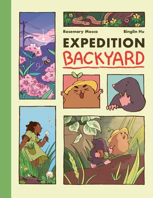 Expedición al patio trasero: Explorando la naturaleza del campo a la ciudad (una novela gráfica) - Expedition Backyard: Exploring Nature from Country to City (a Graphic Novel)