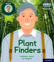 Hero Academy No-ficción: Oxford Level 6, Orange Book Band: Buscadores de plantas - Hero Academy Non-fiction: Oxford Level 6, Orange Book Band: Plant Finders