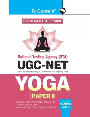 UGC-Net: Yoga (Paper II) Guía de examen - UGC-Net: Yoga (Paper II) Exam Guide