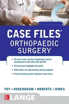 Casos clínicos de cirugía ortopédica - Case Files Orthopaedic Surgery