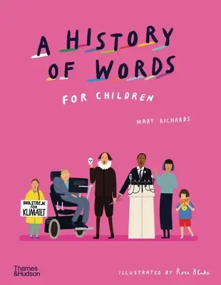 Historia de las palabras para niños - A History of Words for Children