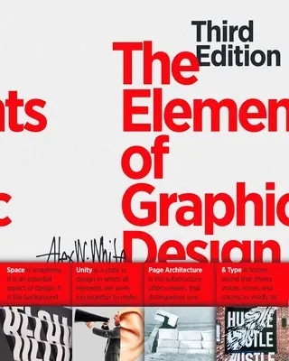 Los elementos del diseño gráfico: Espacio, unidad, arquitectura de página y tipografía - The Elements of Graphic Design: Space, Unity, Page Architecture, and Type