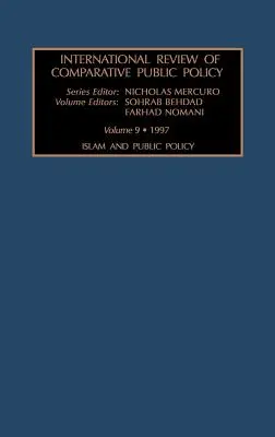 Revista Internacional de Políticas Públicas Comparadas: Volumen 9 - International Review of Comparative Public Policy: Volume 9