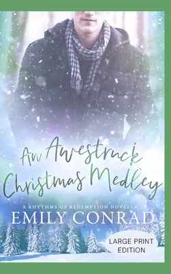 Un Medley de Navidad Awestruck: Una novela romántica cristiana contemporánea - An Awestruck Christmas Medley: A Contemporary Christian Romance Novella