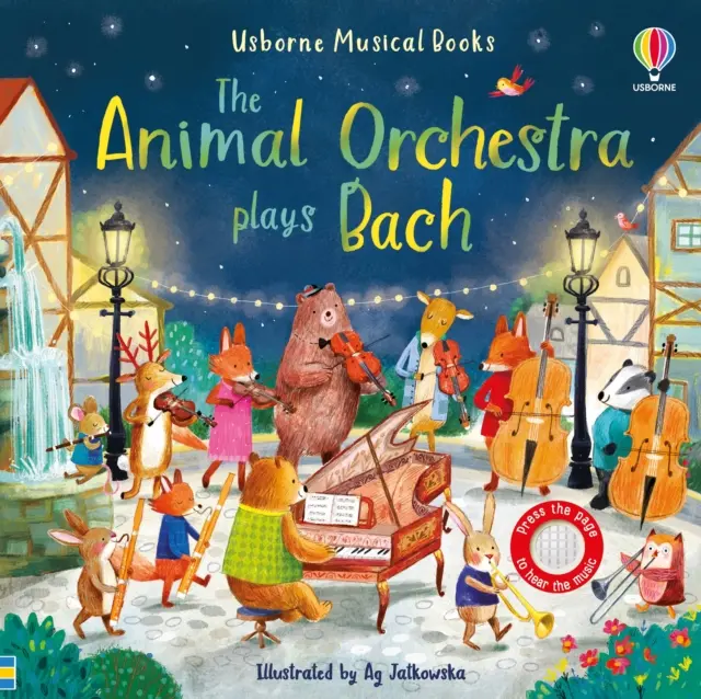 Orquesta de animales toca Bach - Animal Orchestra Plays Bach