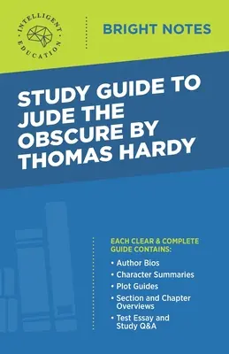 Guía de estudio de Jude the Obscure de Thomas Hardy - Study Guide to Jude the Obscure by Thomas Hardy