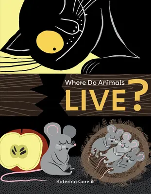 ¿Dónde viven los animales? - Where Do Animals Live?