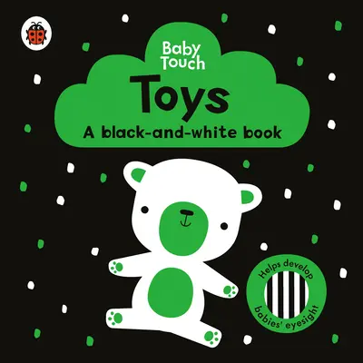 Juguetes: Un libro en blanco y negro - Toys: A Black-And-White Book