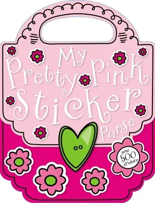 Mi bonito monedero rosa de pegatinas y garabatos - My Pretty Pink Sticker and Doodling Purse