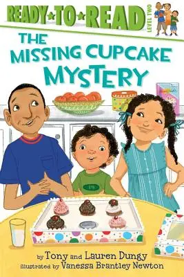 El misterio de la magdalena desaparecida: Listo para leer Nivel 2 - The Missing Cupcake Mystery: Ready-To-Read Level 2