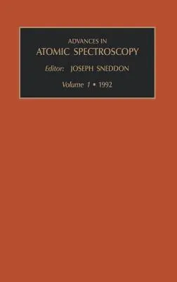 Avances en espectroscopia atómica: Volumen 1 - Advances in Atomic Spectroscopy: Volume 1