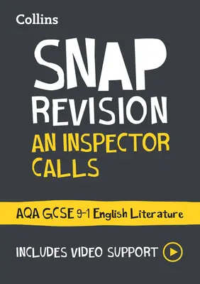 An Inspector Calls: Aqa GCSE 9-1 English Literature Text Guide: Ideal para el aprendizaje en casa, 2022 y 2023 Exámenes - An Inspector Calls: Aqa GCSE 9-1 English Literature Text Guide: Ideal for Home Learning, 2022 and 2023 Exams