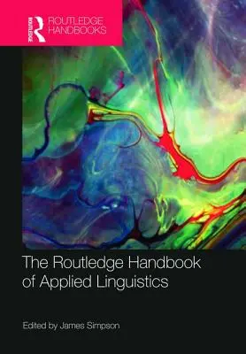 Manual Routledge de lingüística aplicada - The Routledge Handbook of Applied Linguistics