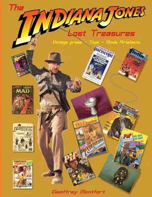 Los tesoros perdidos de Indiana Jones: Prensa de época - Juguetes - Atrezzo cinematográfico - The Indiana Jones Lost Treasures: Vintage Press - Toys - Movie Props