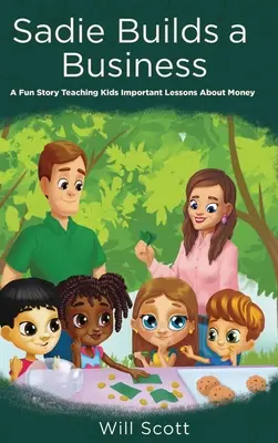 Sadie crea una empresa: Una historia divertida que enseña a los niños lecciones importantes sobre el dinero - Sadie Builds A Business: A Fun Story Teaching Kids Important Lessons About Money