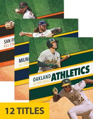 Mlb All-Time Greats Set 2 (Set de 12) - Mlb All-Time Greats Set 2 (Set of 12)