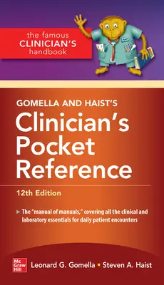 Gomella and Haist's Clinician's Pocket Reference, 12ª edición - Gomella and Haist's Clinician's Pocket Reference, 12th Edition