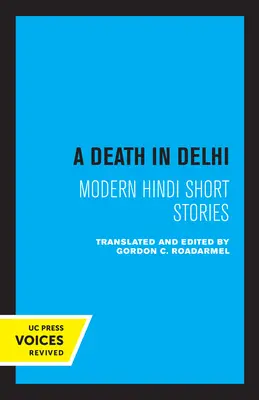 Una muerte en Delhi: cuentos modernos en hindi - A Death in Delhi: Modern Hindi Short Stories