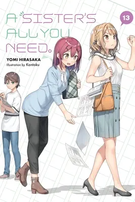 A Sister's All You Need, Vol. 13 (Novela ligera) - A Sister's All You Need., Vol. 13 (Light Novel)