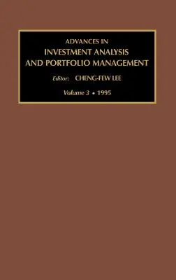 Avances en el análisis de inversiones y la gestión de carteras - Advances in Investment Analysis and Portfolio Management