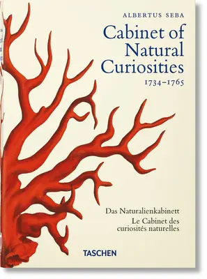 Seba. Gabinete de Curiosidades Naturales. 40ª Ed. - Seba. Cabinet of Natural Curiosities. 40th Ed.